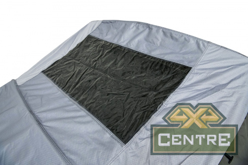 Палатка на крышу автомобиля РИФ Soft RT01-140 усиленная, тент серый