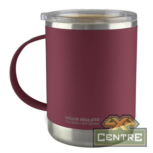Термокружка ULTIMATE, 360 мл, бургунди