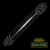 Паракорд 275 (мини) CORD nylon 10м световозвращающий (black)