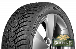 Шина IKON Tyres 235/65 R18 110T XL Character Ice 8 SUV Studded (Nordman 8 SUV) шипованные