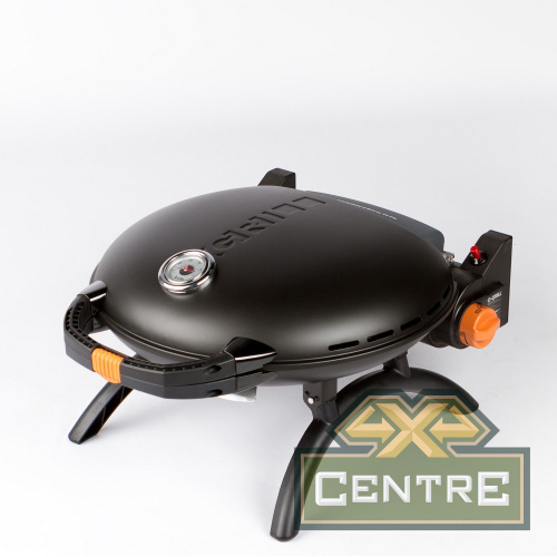 Гриль газовый O-GRILL 700T черный (в комплекте адаптер тип А)