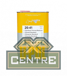 Разбавитель акриловый стандартный U-POL (канистра 5л.) уцененный