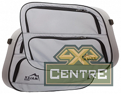 Комплект органайзеров для окон багажника Toyota Land Cruiser 200 серый