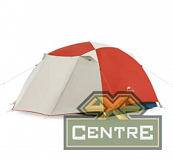 Палатка Naturehike Cloud-Creek PRO, 2-местная, бежево-красная