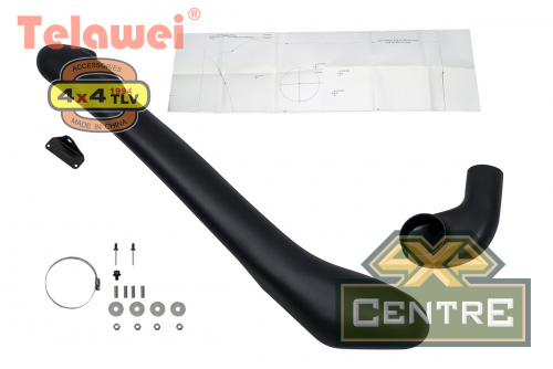 Шноркель Telawei для Toyota Land Cruiser 100, Lexus LX470 4.5 (1FZ-FE), 4.5 (2UZFE), 4.2 (IHZ/IHD-F)