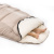 Мешок спальный Naturehike Oval PS200, 220х95 см, (правый) (ТК: +9°C), серый