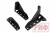 Пороги РИФ силовые Toyota Land Cruiser Prado 250