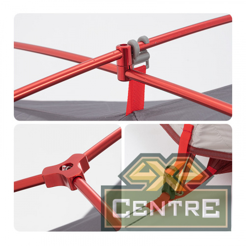 Палатка Naturehike Star-river Si 2-местная, алюминиевый каркас, сверхлегкая, зеленый