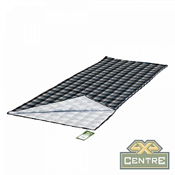 Вкладыш в спальный мешок  "СЛЕДОПЫТ - Universal" 190х75 см, фланель, цвветная летка