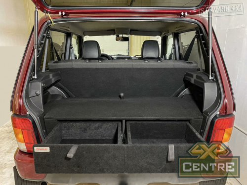 Органайзер "Комфорт" для ВАЗ НИВА 3D