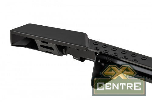 Бампер РИФ силовой задний УАЗ Буханка с фонарями, возможностью установки фаркопа, стандарт