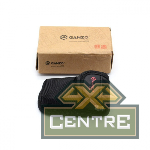 Мультитул "Ganzo", 73x73х13 мм, 11 предметов, цв.серый