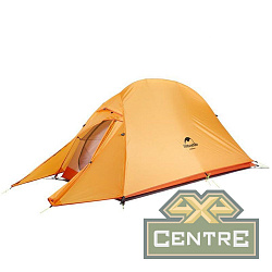 Палатка Naturehike Cloud Up 1-местная, алюминиевый каркас, сверхлегкая, оранжевый