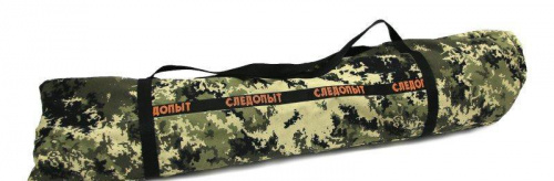 Раскладушка туристическая. "СЛЕДОПЫТ" в чехле, 1850х750х400 мм, труба оцинкованная 25х25 мм