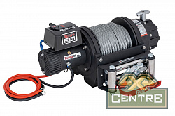Лебёдка электрическая 24V Runva 25000 lbs влагозащищенная, стальной трос