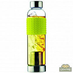 Термобутылка ICE T 2 GO, 400 мл, желтая