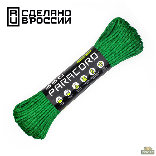 Паракорд 550 CORD nylon 30м (green)