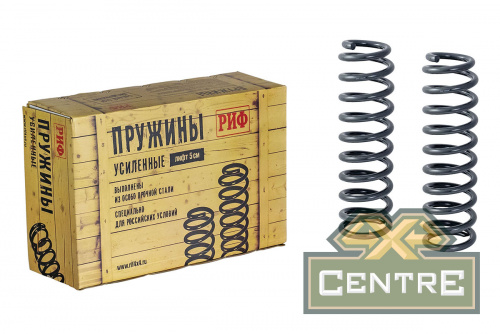 пружины риф передние toyota land cruiser 76, 78, 79 2007+ лифт 50 мм 70-100 кг