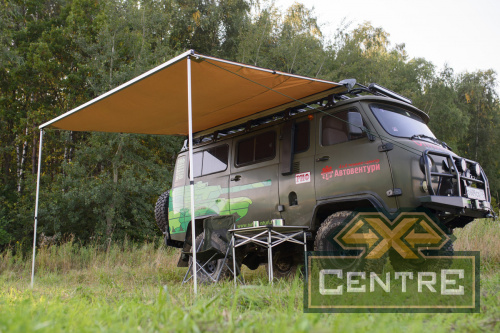 Маркиза автомобильная РИФ 2,5х2 м