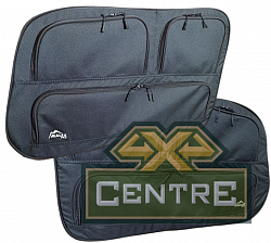 Комплект органайзеров для окон багажника Toyota Land Cruiser 100 черный