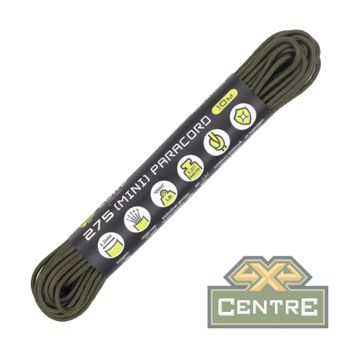Паракорд 275 (мини) CORD nylon 10м (army green)