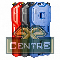 Канистра Экстрим "Драйв" 2 горловины 20 л (синяя) (реальный объём 18,5 л)