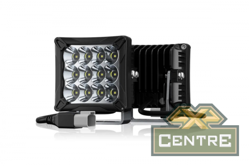 Светодиодные фары рабочего света AURORA 140x140 мм 120W LED