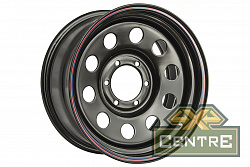 Диск OFF-ROAD-WHEELS Nissan Navara D40 стальной черный 6x114,3 8xR17 d66 ET-10 (круг. отв.)