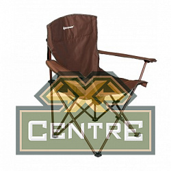 Кресло NISUS складное (коричневый) 140 кг.