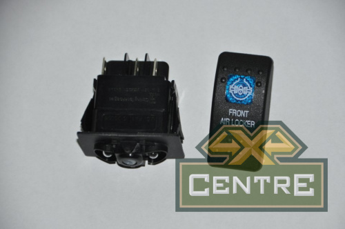 Клавиша "Front Locker" (Синяя подсветка)