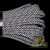 Паракорд 550 CORD nylon 30м SuperReflective (black snake) Паракорд 550 CORD nylon 30м SuperReflective (black snake)