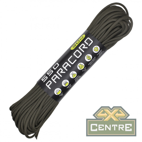Паракорд 550 CORD nylon 30м (army green)