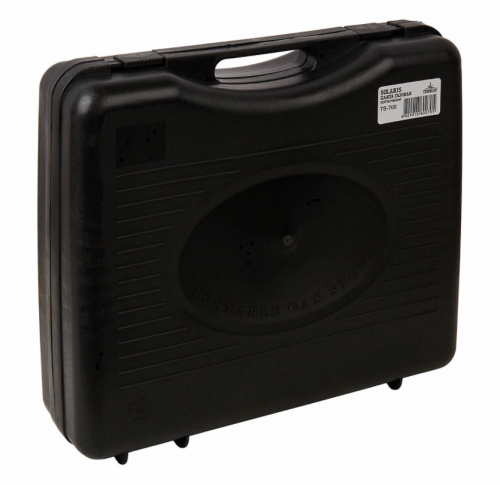 Плита газовая TOURIST SOLARIS портативная, керамическая, в кейсе