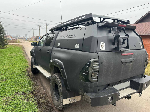 Toyota Hilux VIII 2.8d AT (177 л.с.) 4WD дизель автомат