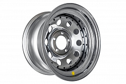 Диск OFF-ROAD Wheels  JEEP стальной хромированный 5х114,3 8xR15 d84 ET-19 (круг. отв.)