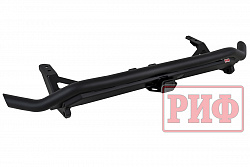 Бампер РИФ силовой задний TANK 400 c квадратом под фаркоп