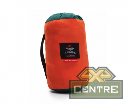 Гамак Naturehike без планок, туристический, нейлон, оранжевый