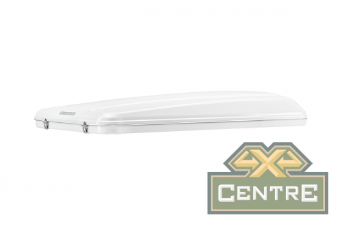 Палатка на крышу автомобиля AUTOHOME MAGGIOLINA AIRLANDER PLUS SMALL, серый тент, лестница 215 мм