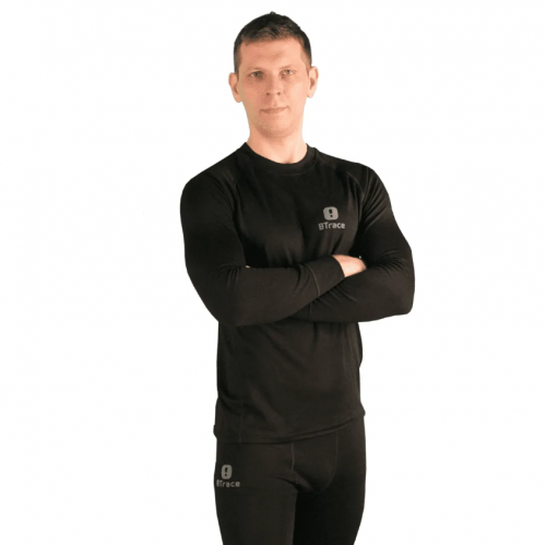 Термобелье комплект BTrace Warm Merino Man V2 (Футболка с дл. рукавами+кальсоны) мужской XL (52-54)