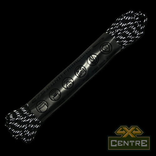 Паракорд 275 (мини) CORD nylon 10м световозвращающий (army green)