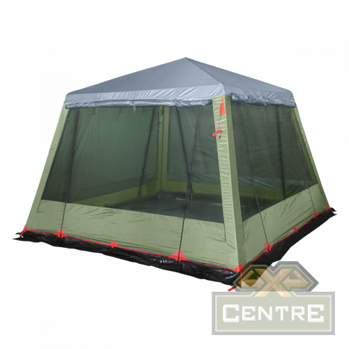 Шатер-палатка BTrace Grand (Зеленый/Бежевый)