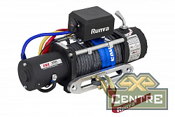 Лебёдка электрическая 24V Runva 9500 lbs 4350 кг (синтетический трос)