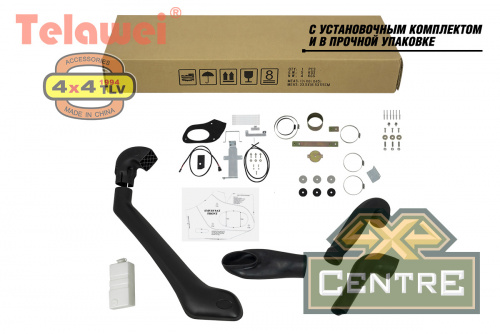 Шноркель Telawei для Mitsubishi Pajero 2006+ 3.8 V6, 3.2D