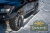 Пороги РИФ силовые Toyota Land Cruiser 200  (черные накладки и болты, на а/м без гидроподвески))