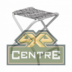 Табурет раскладной туристический ТОНАР "камуфляж цифра"