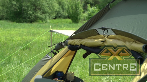 Шатёр автомат Maverick Cosmos 400 (хаки/желто-горчичный)