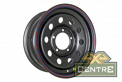 Диск OFF-ROAD-WHEELS УАЗ стальной черный 5x139,7 7xR16 d110 ET+15 (круг)