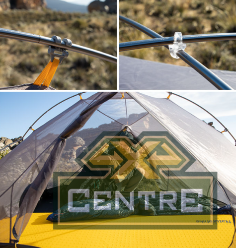 Палатка Naturehike Mongar 2-местная, алюминиевый каркас,сверхлегкая, серо-зеленый