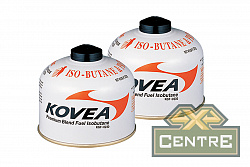 Баллон газовый резьбовой KOVEA 230 гр., комплект 2 шт.