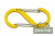 Карабин s-образный 50мм (yellow) Карабин s-образный 50мм (yellow)